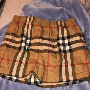 Men’s Burberry Boxers 2010